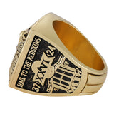 1991 Washington Redskins Super Bowl Championship Ring - Standard Series