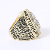 1989 San Francisco 49ers Super Bowl Championship Ring - Standard Series