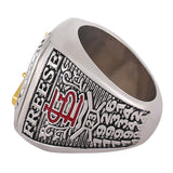 2011 St. Louis Cardinals World Series Championship Ring - Standard Series