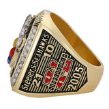 2005 Pittsburgh Steelers Super Bowl Championship Ring - Standard Series