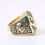 1981 San Francisco 49ers Super Bowl Championship Ring - Standard Series