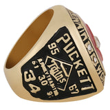 1991 Minesota Twins World Series Championship Ring - Standard Series