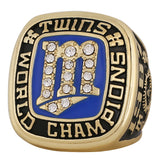 1987 Minnesota Twins World Series Championship Ring - Standard Series