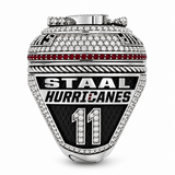 Pre-Order 2026 Carolina Hurricanes Stanley Cup Championship Ring - Premium Series