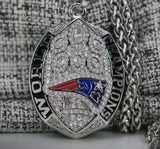 New England Patriots Super Bowl Pendant/Necklace (2019) - Premium Series