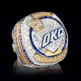 Presale 2025 Oklahoma City Thunder Championship Ring - Premium Series