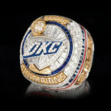 Presale 2025 Oklahoma City Thunder Championship Ring - Premium Series