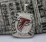 Atlanta Falcons NFC Championship Pendant/Necklace (2016) - Premium Series