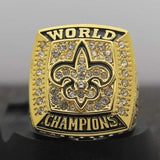 2009 New Orleans Saints Super Bowl Championship ring - Premium Series