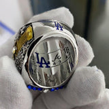 2020 Los Angeles Dodgers World Series Championship Ring - Standard Series