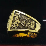 1985 Kansas City Royals World Series Ring - Premium Series - foxfans.myshopify.com