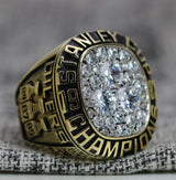 1987 Edmonton Oilers Stanley Cup Ring - Premium Series