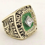 1989 Oakland Athletics World Series Championship Ring - foxfans.myshopify.com
