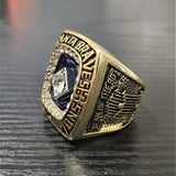 1995 Atlanta Braves Champion Series Ring - foxfans.myshopify.com