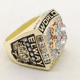 1998 Denver Broncos Super Bowl Championship Ring - foxfans.myshopify.com
