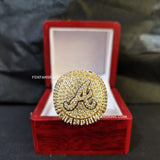 2021 Atlanta Braves Champion World Series Ring - Standard Series