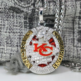 2019 Kansas City Chiefs Super Bowl Championship Pendant (2019) - Premium Series