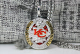 2019 Kansas City Chiefs Super Bowl Championship Pendant (2019) - Premium Series