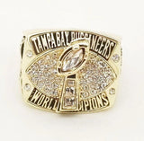 2002 Tampa Bay Buccaneers Super Bowl Championship Ring - foxfans.myshopify.com