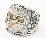 2003 Florida Marlins World Series Championship Ring - foxfans.myshopify.com