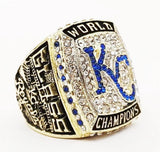 2015 Kansas City Royals World Serie Championship ring - foxfans.myshopify.com