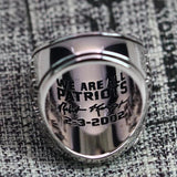 2014 New England Patriots Super Bowl Ring - Premium Series