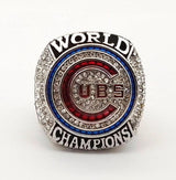 2016 Chicago Cubs World Series Championship Ring(Zobrist) - foxfans.myshopify.com