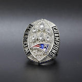 2018 New England Patriots Super Bowl LIII Championship Ring - foxfans.myshopify.com