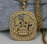 Toronto Raptors Championship Pendant/Necklace (2019) - Premium Series