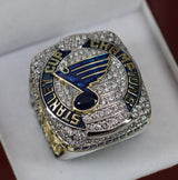 2019 St. Louis Blues Stanley Cup Ring - Premium Series - foxfans.myshopify.com