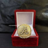 2021 Atlanta Braves Champion World Series Ring - Standard Series