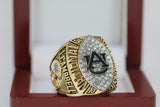 2004 Auburn Tigers SEC Football Championship Ring - Premium Series