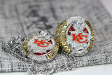 2019 Kansas City Chiefs Super Bowl Championship Pendant (2019) - Premium Series