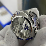 2020 Los Angeles Dodgers World Series Championship Ring - Standard Series