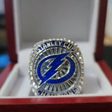 2021 Tampa Bay Lightning Stanley Cup Back to Back Ring - Standard Series
