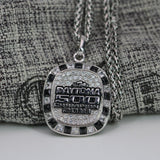 Daytona 500 Nascar Championship-Austin Dillon Pendant/Necklace (2018) - Premium Series
