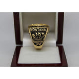 1989 San Francisco 49ers Super Bowl Ring - Premium Series