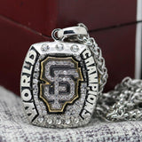 San Francisco Giants World Series Pendant/Necklace (2014) - Premium Series