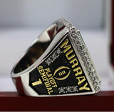 2018 Oklahoma Sooners Big 12 Championship Ring - Premium Series