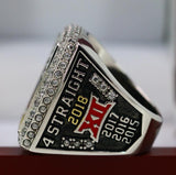 2018 Oklahoma Sooners Big 12 Championship Ring - Premium Series