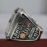 2018 Clemson Tigers College Football Cotton Bowl Ring - Premium Series