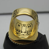 2010 Los Angeles Lakers Championship Ring - Premium Series