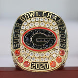 2019 Georgia Bulldogs College Football Sugar Bowl Championship Ring - Premium Series