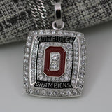 Ohio State Buckeyes Big 10 Championship Pendant/Necklace (2017) - Premium Series