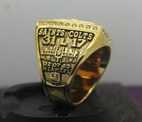 2009 New Orleans Saints Super Bowl Championship ring - Premium Series