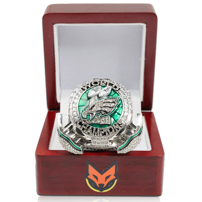 Retracktable 2024 Philadelphia Eagles Super Bowl Ring - Standard Series