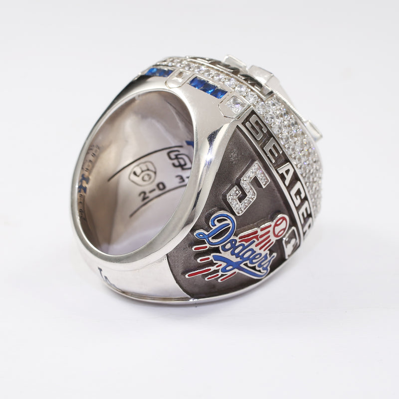 2020 Los Angeles Dodgers World Series Championship Ring - Ultra Premium Series