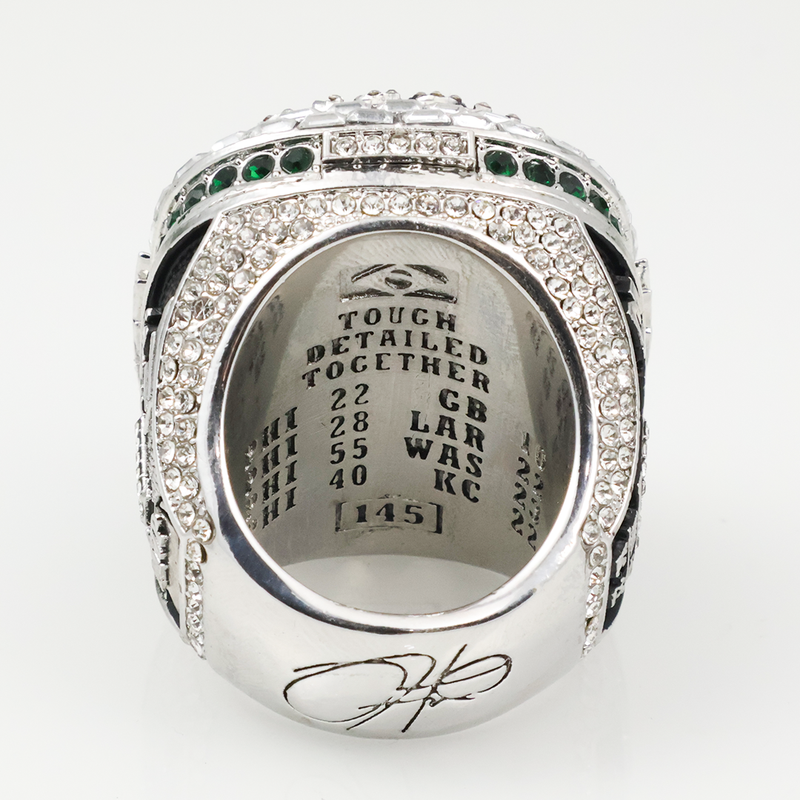 Retracktable 2024 Philadelphia Eagles Super Bowl Ring - Standard Series
