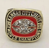 1969 Kansas City Chiefs Super Bowl Championship Ring - Standard Series