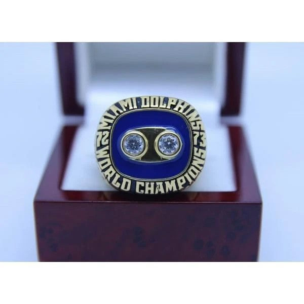 1973 Miami Dolphins Super Bowl Ring - Premium Series